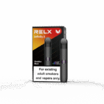 RELX悅刻六代主機-瑪瑙黑